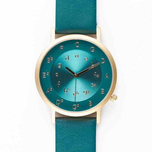 Ossia Watch - Sonata Sea Met Sea Lederen Bandje