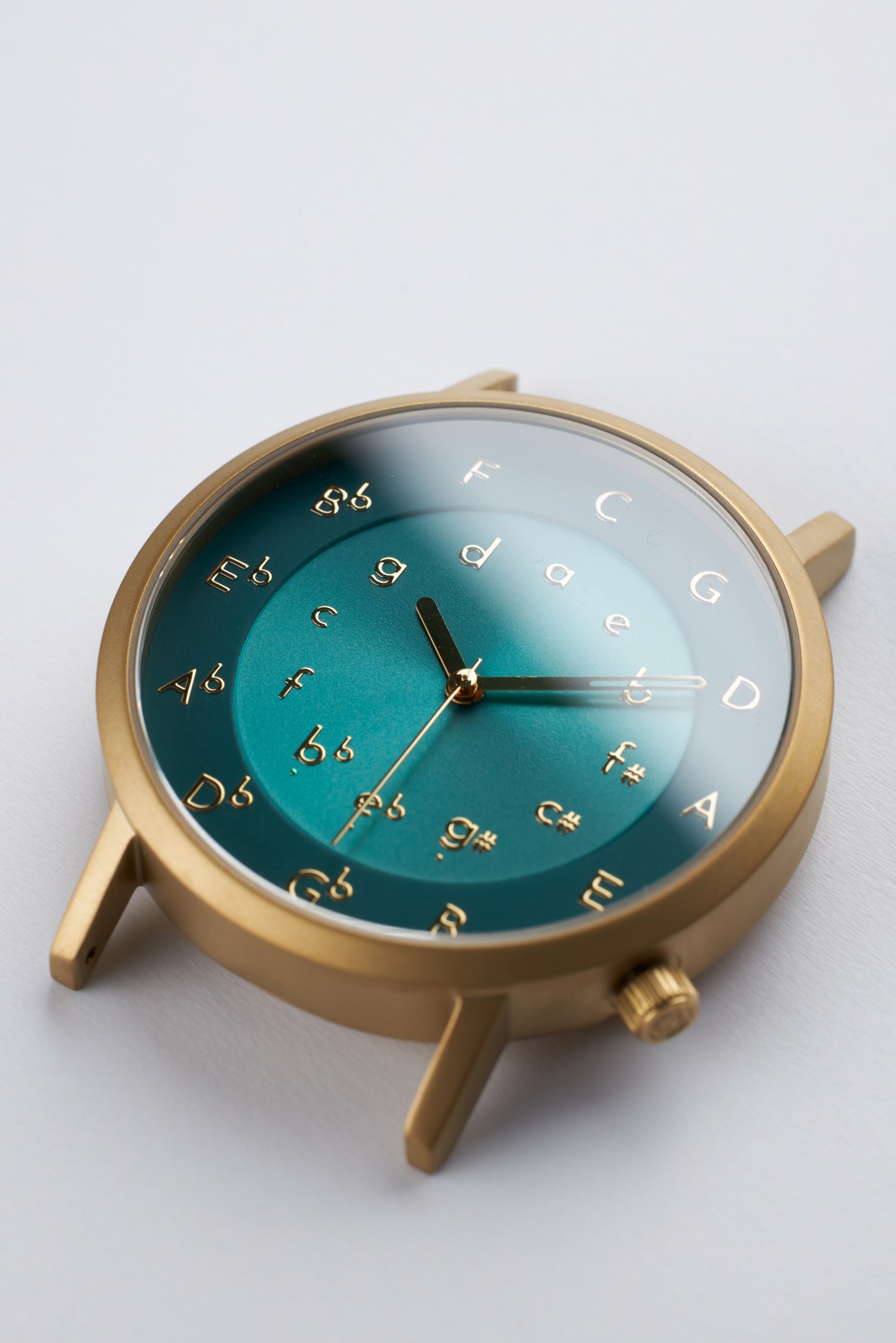 Ossia Watch - Sonata Sea Met Bruin Lederen Bandje