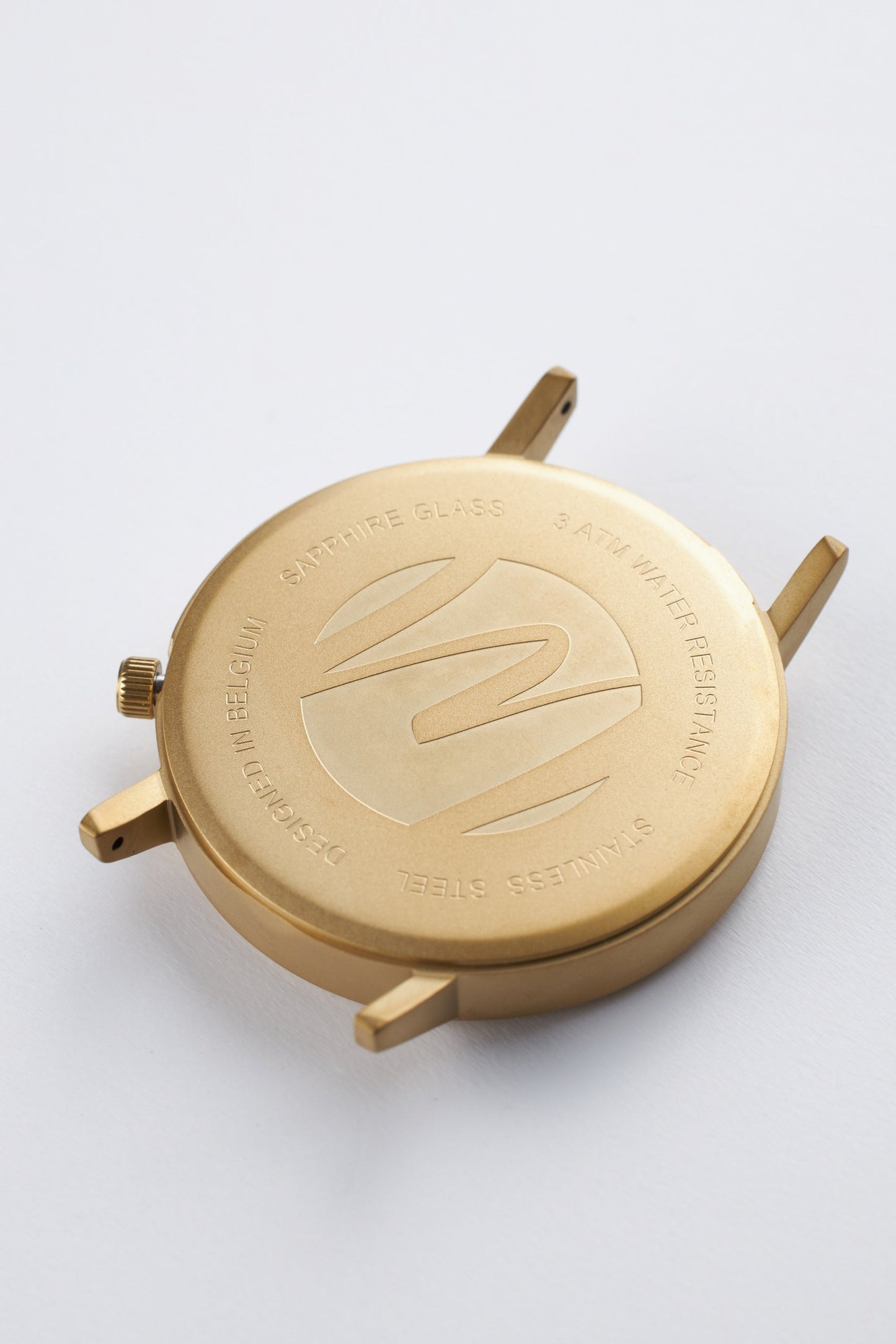 Ossia Watch - Sonata Sea with Gold Mesh Strap