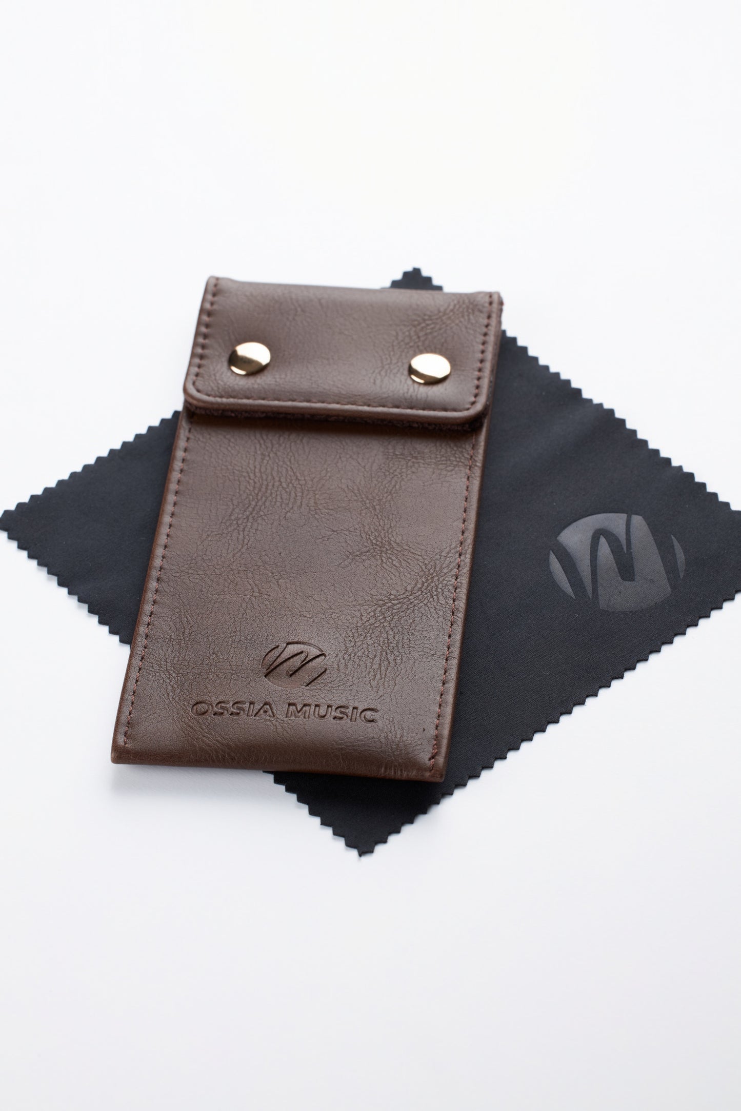 Ossia Watch - Symphony Azure with Brown Leather Strap