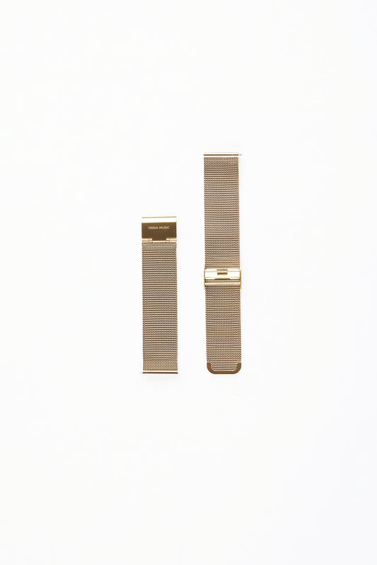 Mesh Strap - Gold